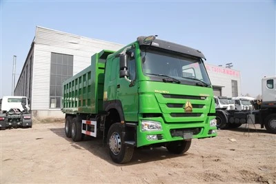 HOWO HW76 6x4 Damperli Kamyon