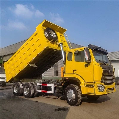 Howo Nx 6x4 Damperli Kamyon