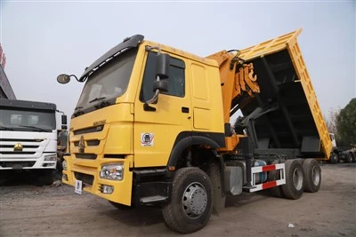 HW76 6X4 Çok-İşlevli Damperli Kamyon