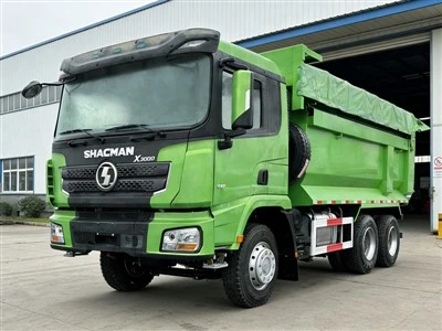 Shaanxi Otomobil Delong 6x4 Damperli Kamyon