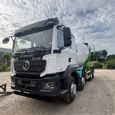 SHACMAN M3000S Beton Mikser Kamyonu